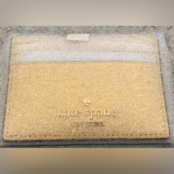 kate spade New York NWT beautiful Madison Saffiano small leather card holder - Picture 8 of 8